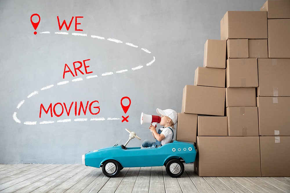 we are moving